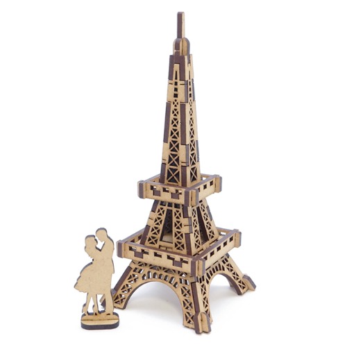 [모또나무] 프랑스 파리 에펠탑 3D입체퍼즐 만들기