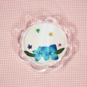 [개똥이네90]  [누름꽃공예]컵받침만들기