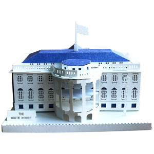 [퍼즐이네260][3D 입체퍼즐] PT1501-04 백악관