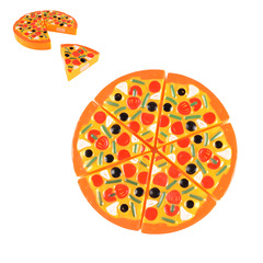 [튼튼이네520]컴비네이션 피자