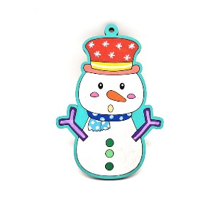 [용공방 732] 크리스마스 오너먼트-눈사람