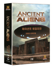 [비디오가게020] 고대의외계인들2집(ANCIENT ALIENS)-DVD