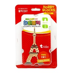 [흙놀이네4090]하비블럭 DIY - 에펠탑