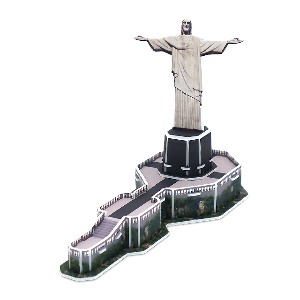 [모또] 유명 건축물 브라질 예수상 3D입체퍼즐 만들기