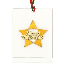 [개똥이네752] 크리스마스 소원카드(5인세트)-별